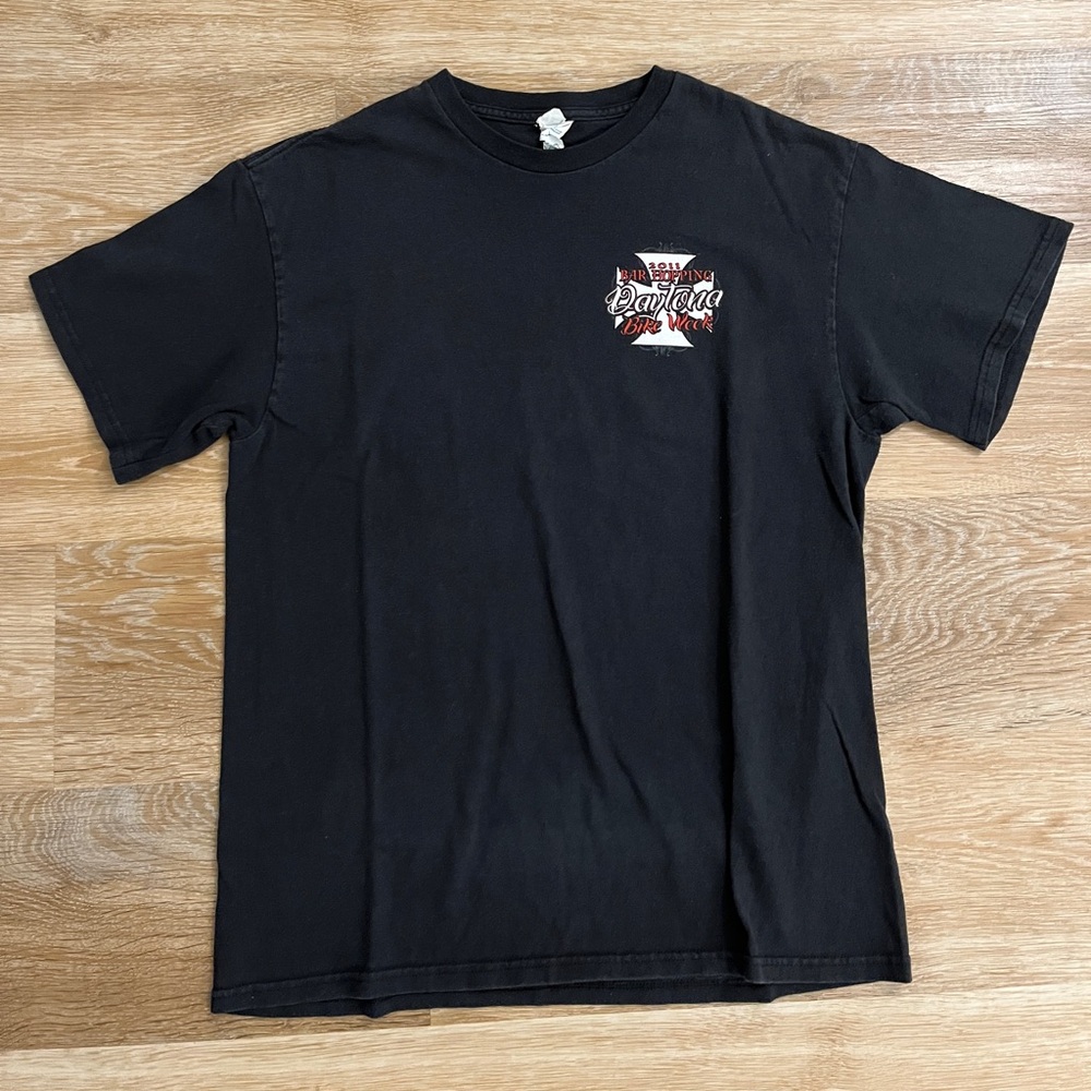 2011 Daytona Motorcycle Tee
